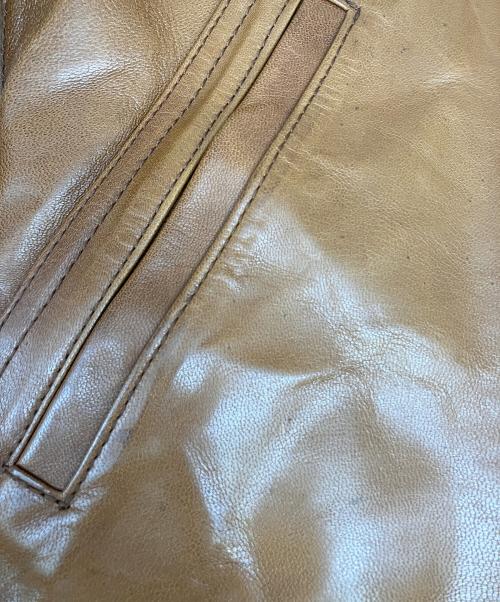 SCOTT（スコット）SCOTT (スコット) EAST COAST JACKET（イーストコーストジャケット） ブラウン サイズ:XLの古着・服飾アイテム