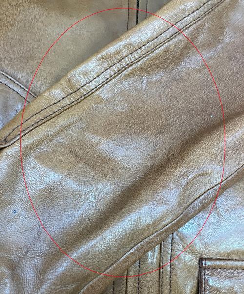 SCOTT（スコット）SCOTT (スコット) EAST COAST JACKET（イーストコーストジャケット） ブラウン サイズ:XLの古着・服飾アイテム