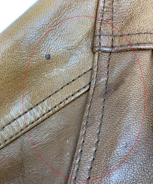 SCOTT（スコット）SCOTT (スコット) EAST COAST JACKET（イーストコーストジャケット） ブラウン サイズ:XLの古着・服飾アイテム