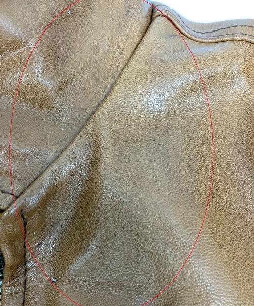 SCOTT（スコット）SCOTT (スコット) EAST COAST JACKET（イーストコーストジャケット） ブラウン サイズ:XLの古着・服飾アイテム