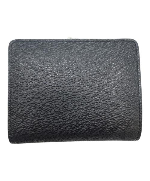 Vivienne Westwood（ヴィヴィアンウエストウッド）Vivienne Westwood (ヴィヴィアンウエストウッド) Vivienne Westwood 　2つ折り財布 ブラックの古着・服飾アイテム