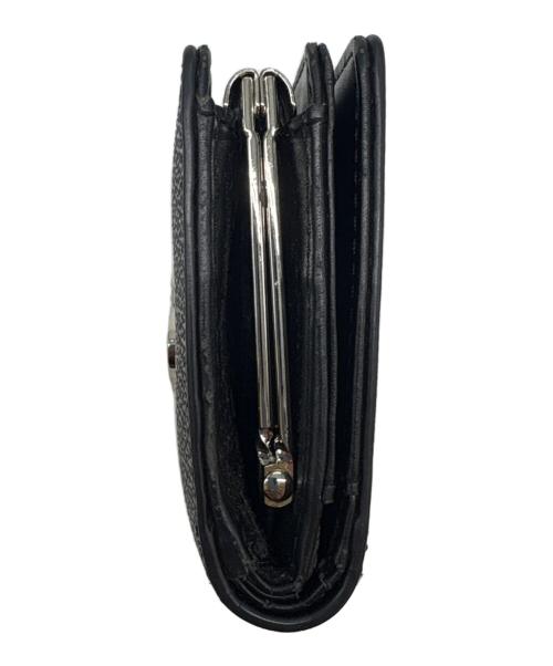 Vivienne Westwood（ヴィヴィアンウエストウッド）Vivienne Westwood (ヴィヴィアンウエストウッド) Vivienne Westwood 　2つ折り財布 ブラックの古着・服飾アイテム