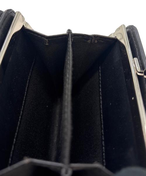 Vivienne Westwood（ヴィヴィアンウエストウッド）Vivienne Westwood (ヴィヴィアンウエストウッド) Vivienne Westwood 　2つ折り財布 ブラックの古着・服飾アイテム
