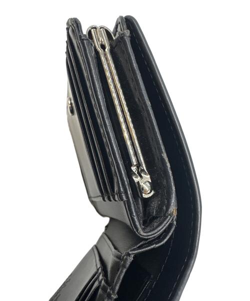 Vivienne Westwood（ヴィヴィアンウエストウッド）Vivienne Westwood (ヴィヴィアンウエストウッド) Vivienne Westwood 　2つ折り財布 ブラックの古着・服飾アイテム