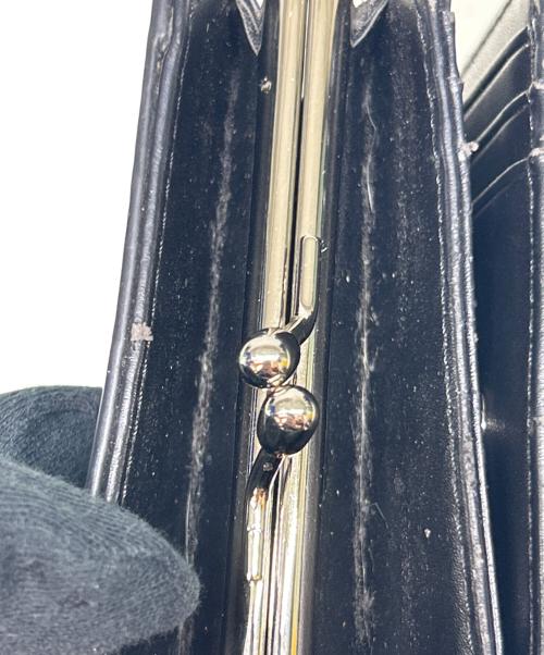 Vivienne Westwood（ヴィヴィアンウエストウッド）Vivienne Westwood (ヴィヴィアンウエストウッド) Vivienne Westwood 　2つ折り財布 ブラックの古着・服飾アイテム