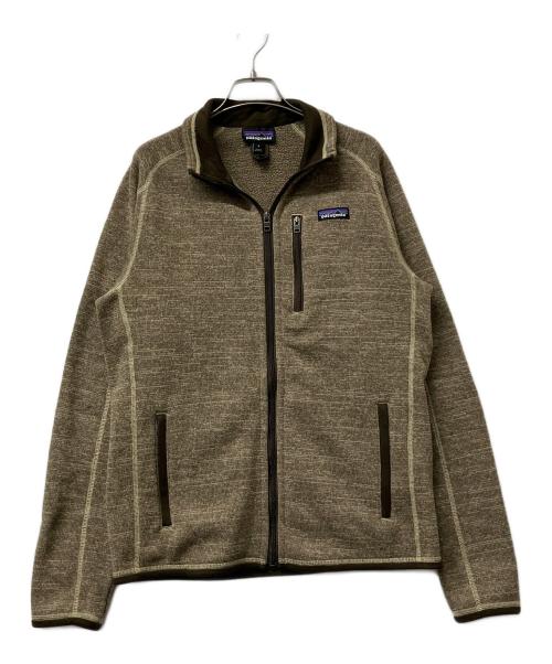 Patagonia（パタゴニア）Patagonia (パタゴニア) フリースジャケット ブラウン サイズ:S 未使用品の古着・服飾アイテム