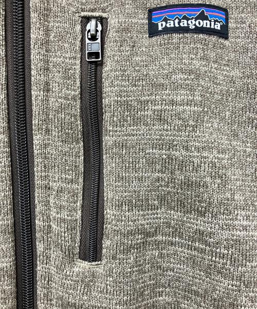 Patagonia（パタゴニア）Patagonia (パタゴニア) フリースジャケット ブラウン サイズ:S 未使用品の古着・服飾アイテム