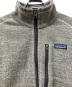 中古・古着 Patagonia (パタゴニア) フリースジャケット ブラウン サイズ:S 未使用品：19000円