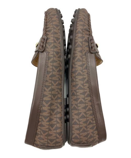 MICHAEL KORS（マイケルコース）MICHAEL KORS (マイケルコース) ローファー ドライビングシューズ ブラウン サイズ:8.5Mの古着・服飾アイテム