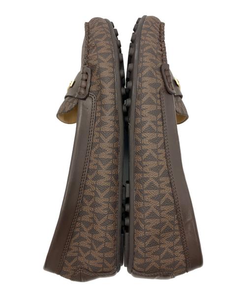 MICHAEL KORS（マイケルコース）MICHAEL KORS (マイケルコース) ローファー ドライビングシューズ ブラウン サイズ:8.5Mの古着・服飾アイテム