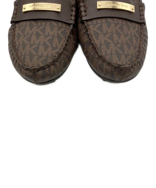 MICHAEL KORS（マイケルコース）MICHAEL KORS (マイケルコース) ローファー ドライビングシューズ ブラウン サイズ:8.5Mの古着・服飾アイテム