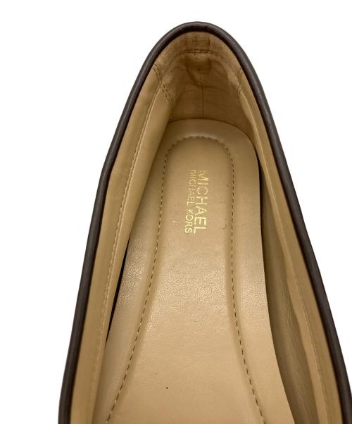 MICHAEL KORS（マイケルコース）MICHAEL KORS (マイケルコース) ローファー ドライビングシューズ ブラウン サイズ:8.5Mの古着・服飾アイテム