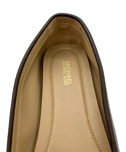 MICHAEL KORS（マイケルコース）MICHAEL KORS (マイケルコース) ローファー ドライビングシューズ ブラウン サイズ:8.5Mの古着・服飾アイテム