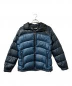 THE NORTH FACEザ ノース フェイス）の古着「ダウンジャケット」｜ネイビー×ブラック