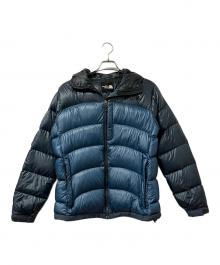 THE NORTH FACE（ザ ノース フェイス）の古着「ダウンジャケット」｜ネイビー×ブラック