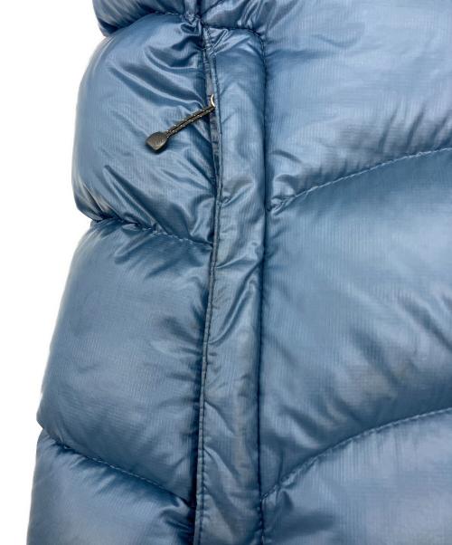 THE NORTH FACE（ザ ノース フェイス）THE NORTH FACE (ザ ノース フェイス) ダウンジャケット ネイビー×ブラック サイズ:Mの古着・服飾アイテム