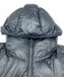 中古・古着 THE NORTH FACE (ザ ノース フェイス) ダウンジャケット ネイビー×ブラック サイズ:M：8000円