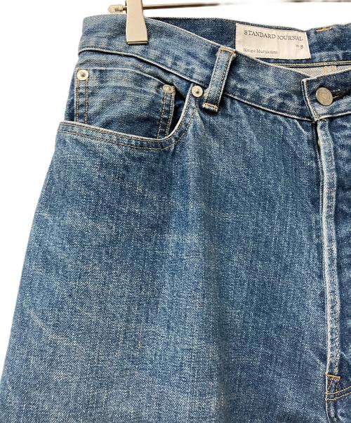 STANDARD JOURNAL（スタンダード ジャーナル）STANDARD JOURNAL (スタンダード ジャーナル) デニムパンツ インディゴ サイズ:Lの古着・服飾アイテム