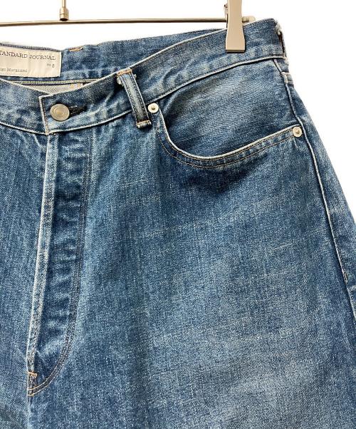STANDARD JOURNAL（スタンダード ジャーナル）STANDARD JOURNAL (スタンダード ジャーナル) デニムパンツ インディゴ サイズ:Lの古着・服飾アイテム