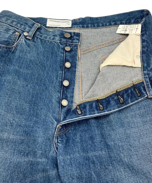 STANDARD JOURNAL（スタンダード ジャーナル）STANDARD JOURNAL (スタンダード ジャーナル) デニムパンツ インディゴ サイズ:Lの古着・服飾アイテム