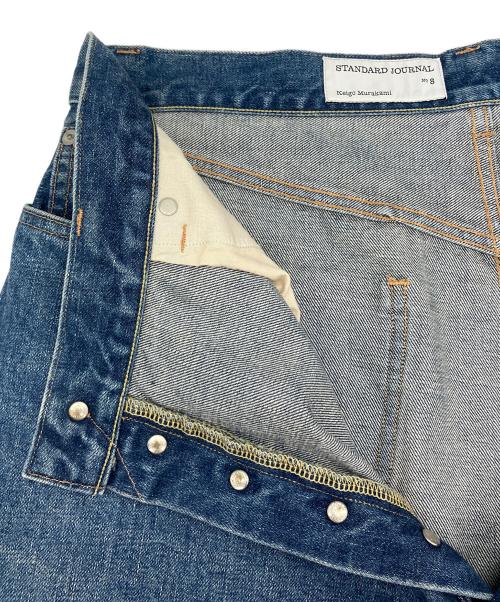 STANDARD JOURNAL（スタンダード ジャーナル）STANDARD JOURNAL (スタンダード ジャーナル) デニムパンツ インディゴ サイズ:Lの古着・服飾アイテム