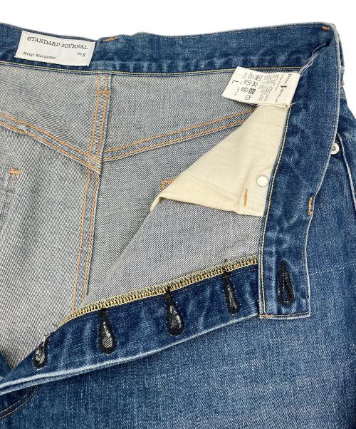 STANDARD JOURNAL（スタンダード ジャーナル）STANDARD JOURNAL (スタンダード ジャーナル) デニムパンツ インディゴ サイズ:Lの古着・服飾アイテム