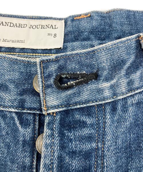 STANDARD JOURNAL（スタンダード ジャーナル）STANDARD JOURNAL (スタンダード ジャーナル) デニムパンツ インディゴ サイズ:Lの古着・服飾アイテム