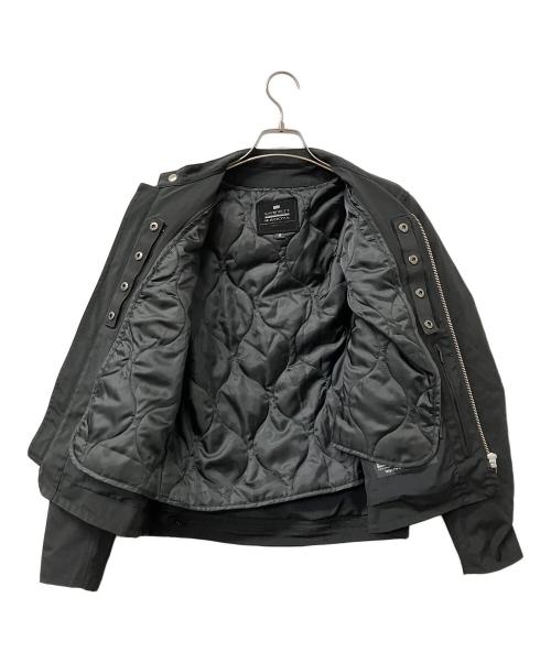 KADOYA（カドヤ）KADOYA (カドヤ) ジャケット ライダースジャケット ブラック サイズ:Sの古着・服飾アイテム