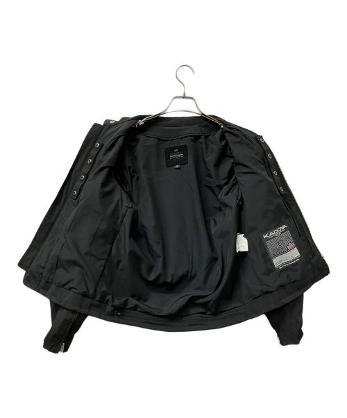 KADOYA（カドヤ）KADOYA (カドヤ) ジャケット ライダースジャケット ブラック サイズ:Sの古着・服飾アイテム
