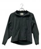 KADOYAカドヤ）の古着「ジップアップパーカー　PROTEX JACKET」｜ブラック