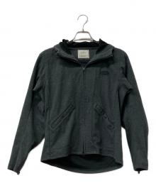 KADOYA（カドヤ）の古着「ジップアップパーカー　PROTEX JACKET」｜ブラック