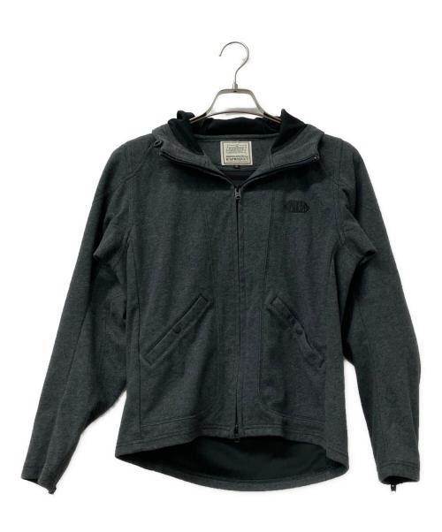 KADOYA（カドヤ）KADOYA (カドヤ) ジップアップパーカー　PROTEX JACKET ブラック サイズ:Sの古着・服飾アイテム