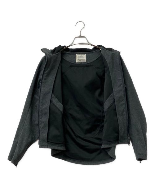 KADOYA（カドヤ）KADOYA (カドヤ) ジップアップパーカー　PROTEX JACKET ブラック サイズ:Sの古着・服飾アイテム