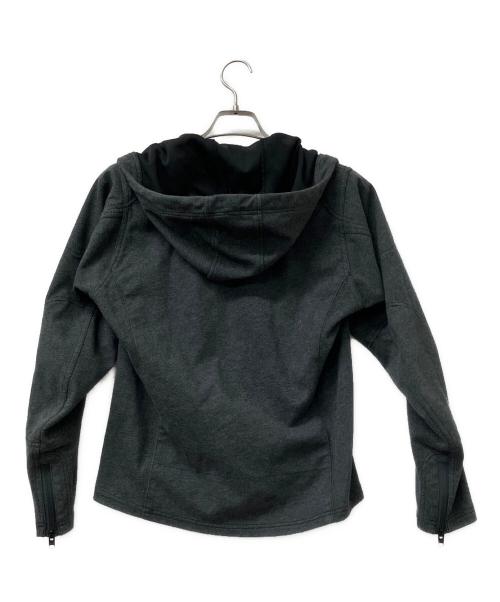 KADOYA（カドヤ）KADOYA (カドヤ) ジップアップパーカー　PROTEX JACKET ブラック サイズ:Sの古着・服飾アイテム