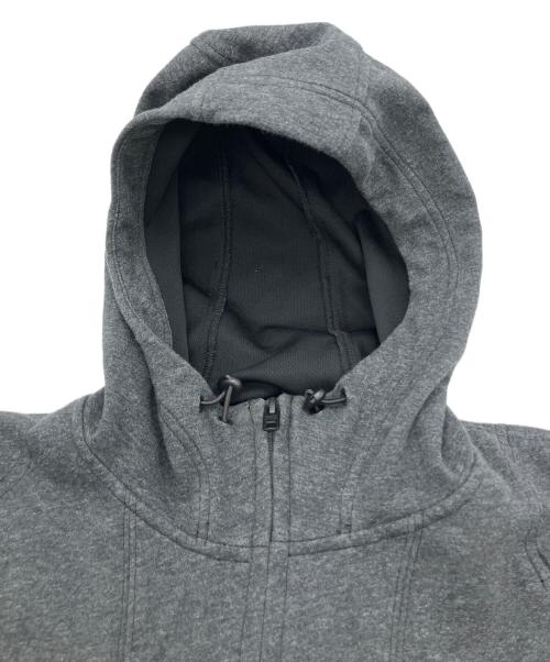 KADOYA（カドヤ）KADOYA (カドヤ) ジップアップパーカー　PROTEX JACKET ブラック サイズ:Sの古着・服飾アイテム