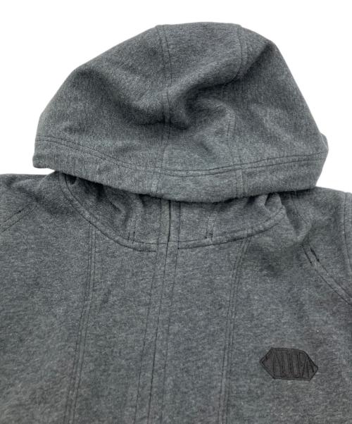 KADOYA（カドヤ）KADOYA (カドヤ) ジップアップパーカー　PROTEX JACKET ブラック サイズ:Sの古着・服飾アイテム