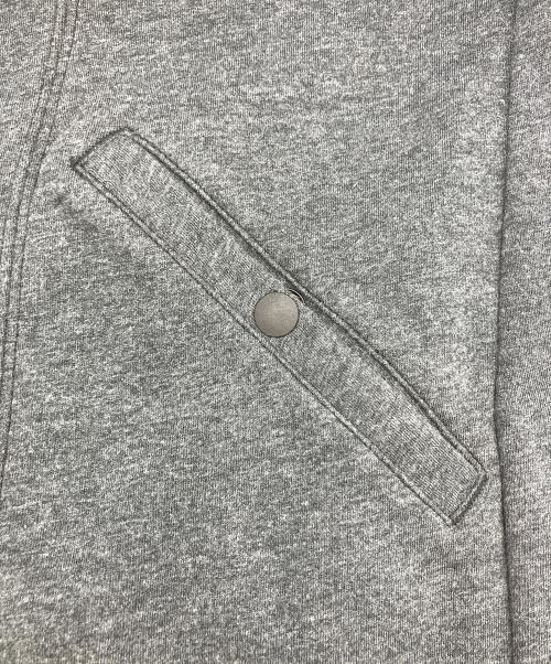 KADOYA（カドヤ）KADOYA (カドヤ) ジップアップパーカー　PROTEX JACKET ブラック サイズ:Sの古着・服飾アイテム