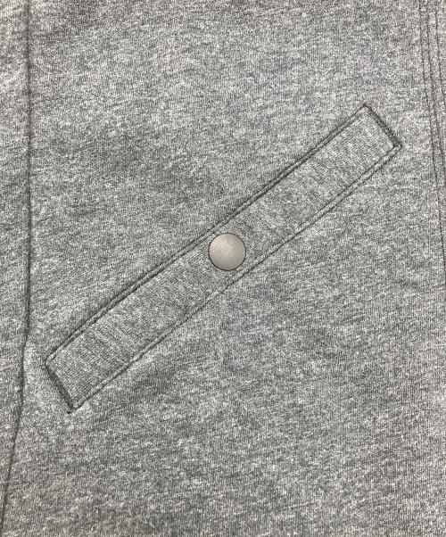 KADOYA（カドヤ）KADOYA (カドヤ) ジップアップパーカー　PROTEX JACKET ブラック サイズ:Sの古着・服飾アイテム