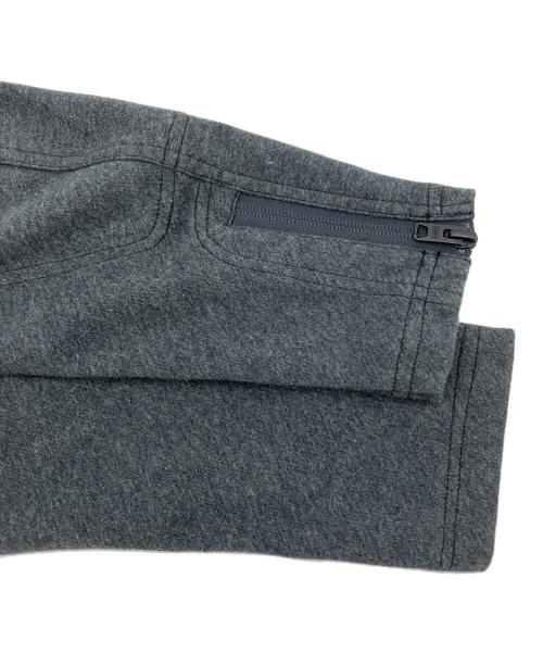 KADOYA（カドヤ）KADOYA (カドヤ) ジップアップパーカー　PROTEX JACKET ブラック サイズ:Sの古着・服飾アイテム