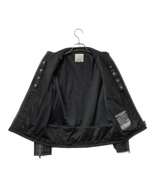 KADOYA（カドヤ）KADOYA (カドヤ) メッシュジャケット THOMPSON ブラック サイズ:Sの古着・服飾アイテム