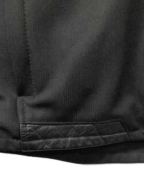 KADOYA（カドヤ）KADOYA (カドヤ) メッシュジャケット THOMPSON ブラック サイズ:Sの古着・服飾アイテム