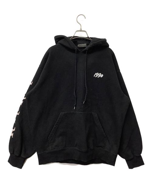 Carhartt WIP（カーハート ワーク イン プログレス）Carhartt WIP (カーハート ワーク イン プログレス) NINJA TUNE (ニンジャ・チューン) パーカー HOODED SWEATSHIRT ブラック サイズ:Lの古着・服飾アイテム