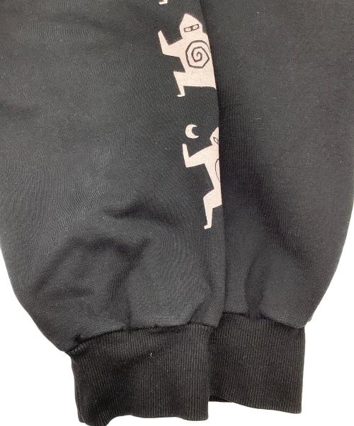 Carhartt WIP（カーハート ワーク イン プログレス）Carhartt WIP (カーハート ワーク イン プログレス) NINJA TUNE (ニンジャ・チューン) パーカー HOODED SWEATSHIRT ブラック サイズ:Lの古着・服飾アイテム