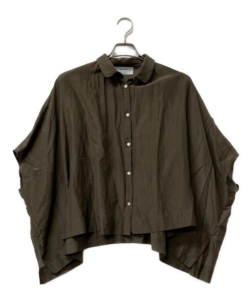 utilite（ユティリテ）utilite (ユティリテ) ボックスシャツ オリーブ サイズ:不明の古着・服飾アイテム