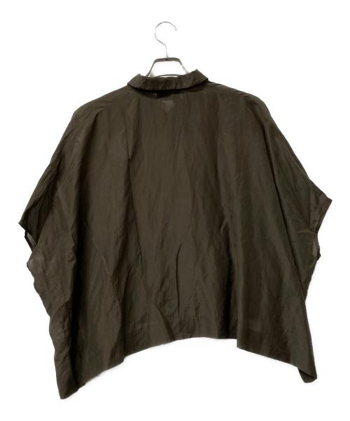 utilite（ユティリテ）utilite (ユティリテ) ボックスシャツ オリーブ サイズ:不明の古着・服飾アイテム