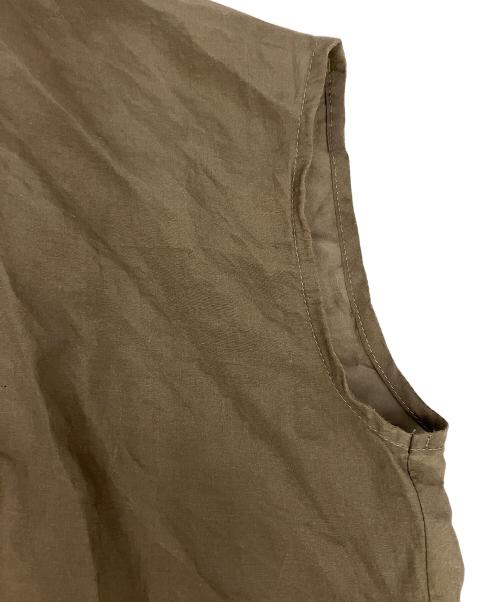 utilite（ユティリテ）utilite (ユティリテ) ボックスシャツ オリーブ サイズ:不明の古着・服飾アイテム