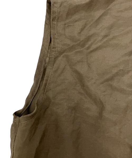 utilite（ユティリテ）utilite (ユティリテ) ボックスシャツ オリーブ サイズ:不明の古着・服飾アイテム