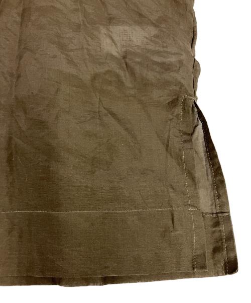 utilite（ユティリテ）utilite (ユティリテ) ボックスシャツ オリーブ サイズ:不明の古着・服飾アイテム