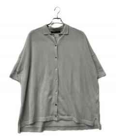 中古・古着通販】FLAX (フラックス) 長袖シャツ 90'sリネンシャツ