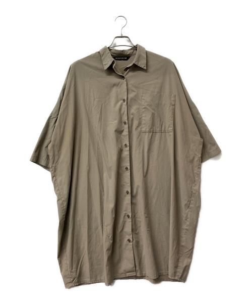 mizuiro-ind（ミズイロインド）mizuiro-ind (ミズイロインド) 半袖ワンピース もか サイズ:FREEの古着・服飾アイテム